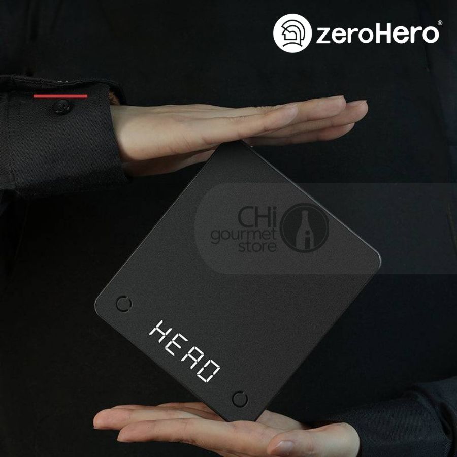 Cân điện tử thông minh Mini Scale - White zeroHero