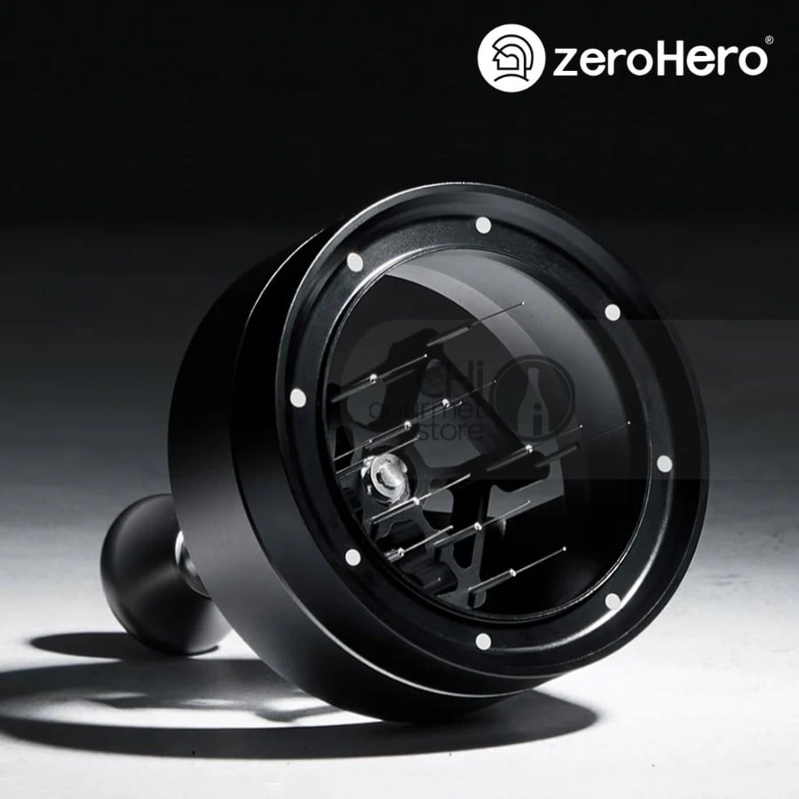 Sword Needle Distributor - Dụng cụ phân phối / dàn đều bột cà phê bằng kim (WDT) zeroHero