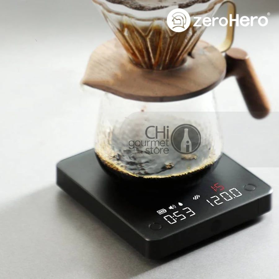 Cân điện tử thông minh Mini Scale - Black zeroHero