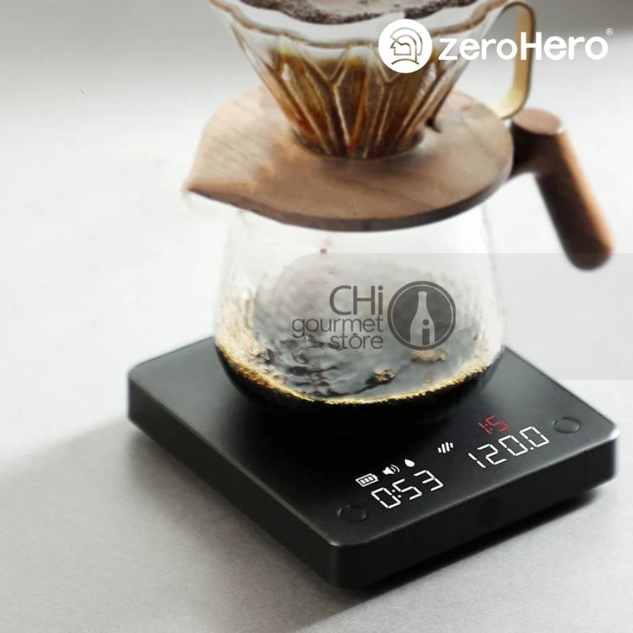 Cân điện tử thông minh Mini Scale - White zeroHero