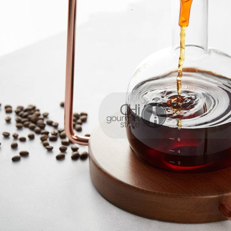 Tháp Pha Cà Phê, Trà Nhỏ Giọt Dingyuan Max - Ice Drip Coffee Marker 1000ml zeroHero