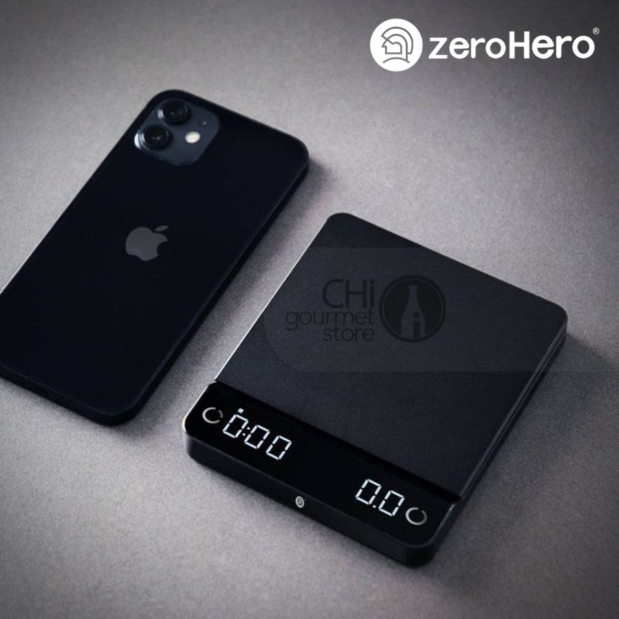 Cân điện tử thông minh Yunzhi - zeroHero Esmart scales White (Màu Trắng)