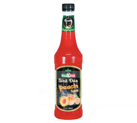 Syrup Đào 700ml - Mama Rosa