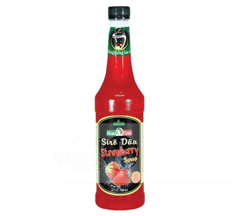 Syrup Dâu 700ml - Mama Rosa