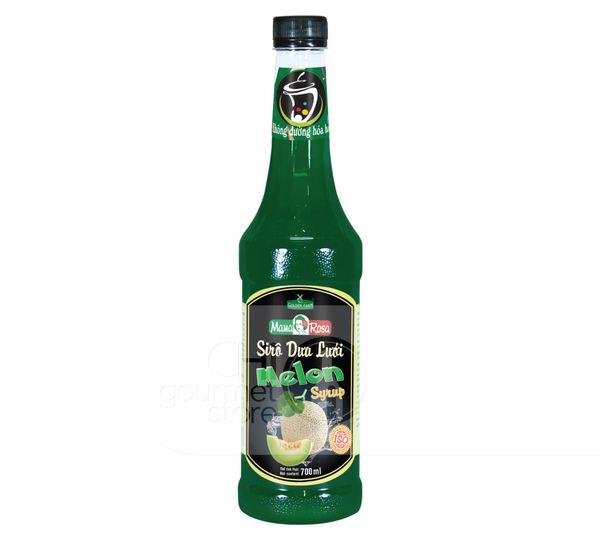 Syrup Dưa Lưới 700ml - Mama Rosa