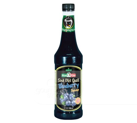 Syrup Việt Quất 700ml - Mama Rosa