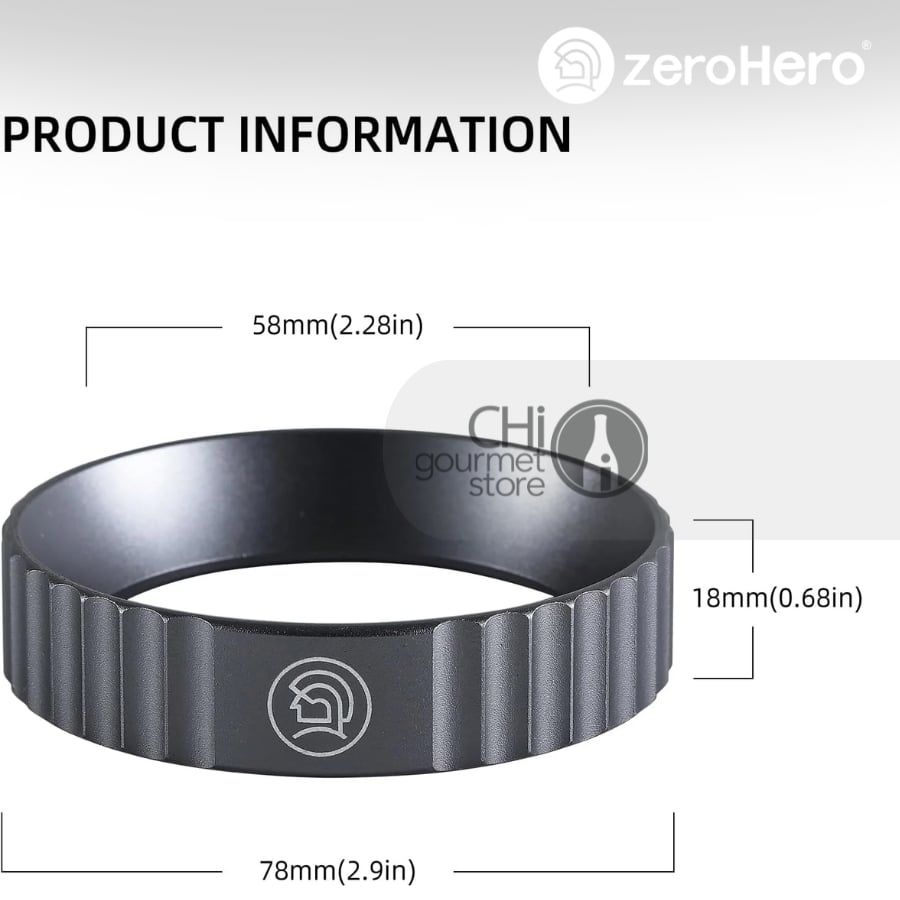 Thor Dosing Ring - Vòng Đong Cà Phê Bằng Nhôm zeroHero