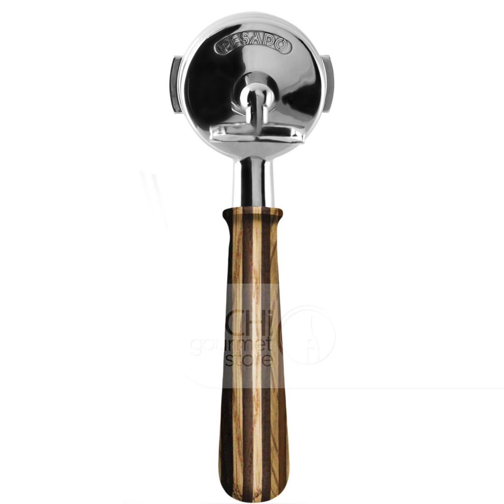 Tay pha cà phê có vòi - Spouted Portafilter Raya Wood Nuova Simonelli - Pesado