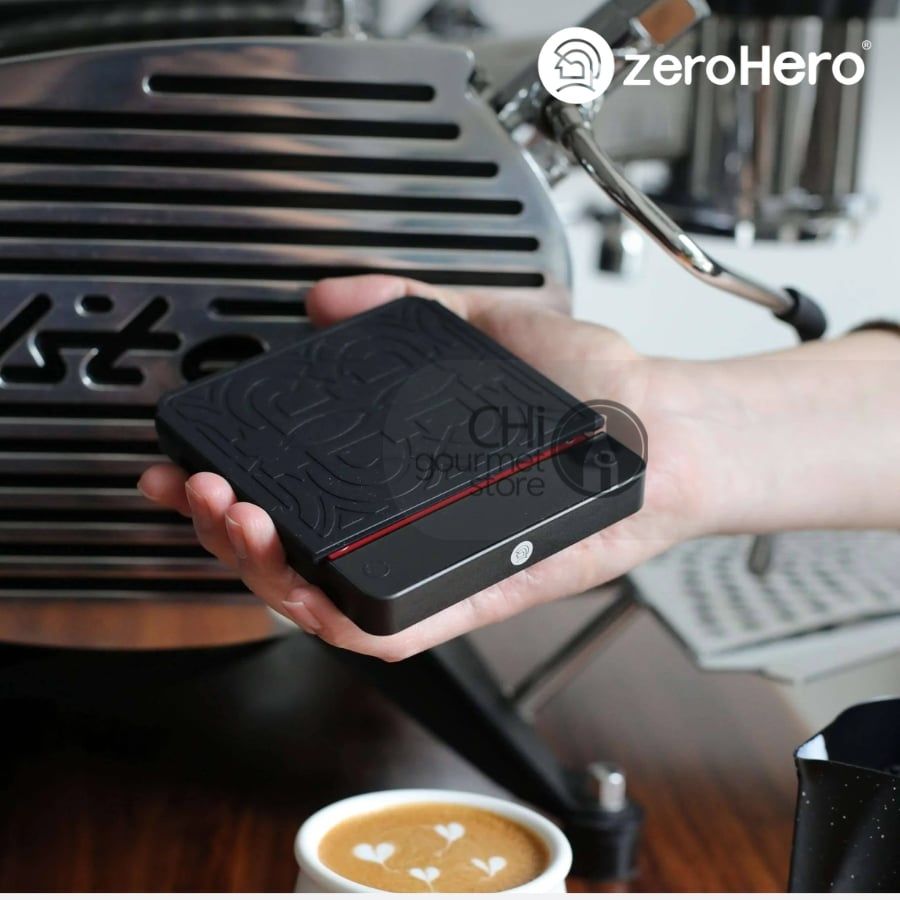 Cân điện tử thông minh Yunzhi - zeroHero Esmart scales Black (Màu Đen)
