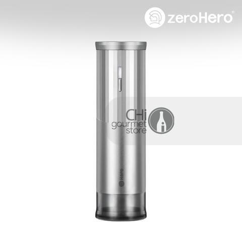 Máy Xay Cà Phê Cầm Tay Tự Động  RUI Coffee E-Grinder zeroHero - Màu Bạc