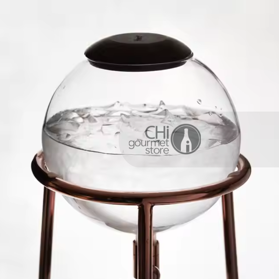 Tháp Pha Cà Phê, Trà Nhỏ Giọt Dingyuan Max - Ice Drip Coffee Marker 1000ml zeroHero