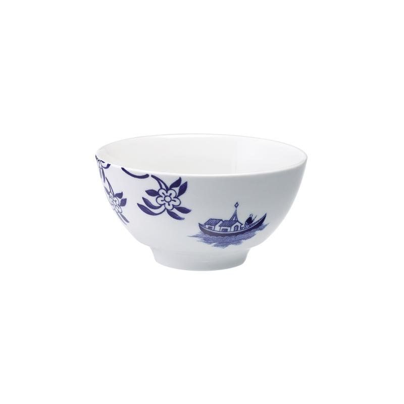 WILLOW LOVE STORY - 13.5CM CEREAL BOWL (BLUE)