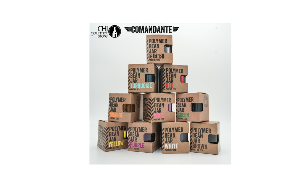 Hũ nhựa chứa cà phê Comandante