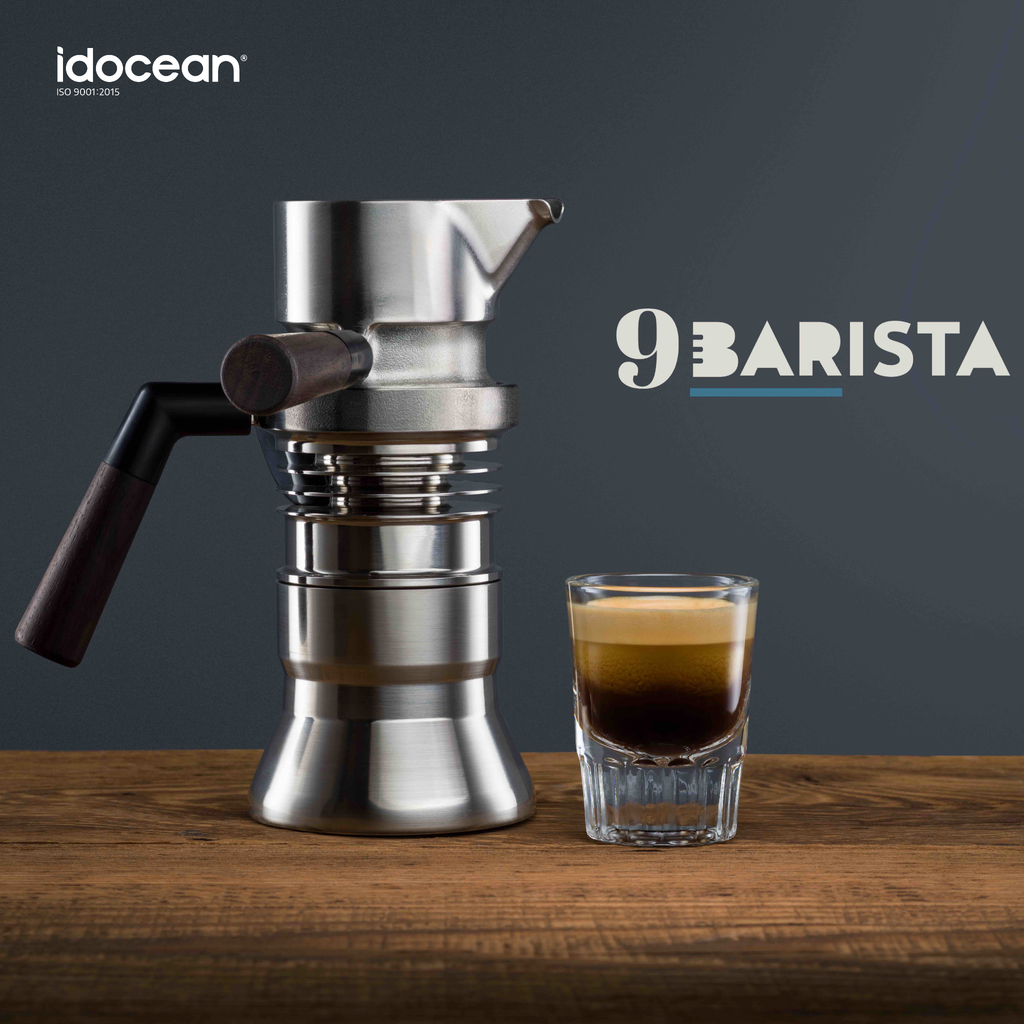 Ấm Pha Cà Phê Espresso - 9Barista