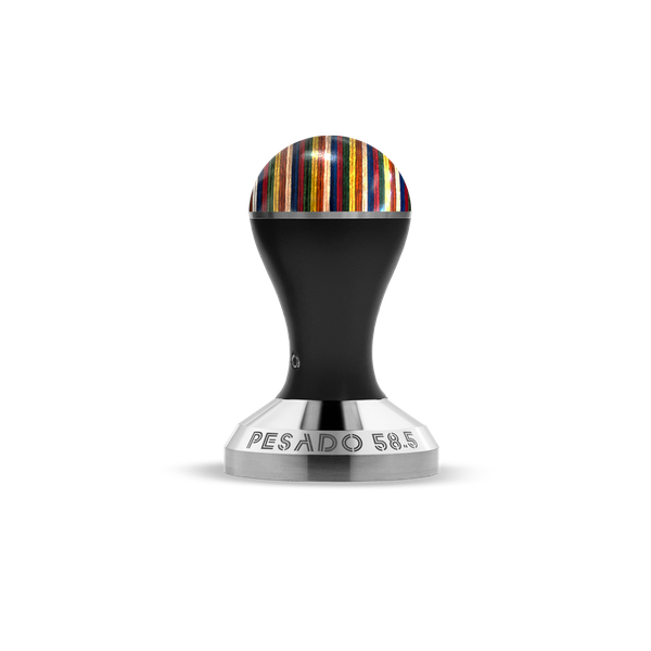 Tay Nén Cà Phê - Pesado Tamper 58.5mm - Black/Iris