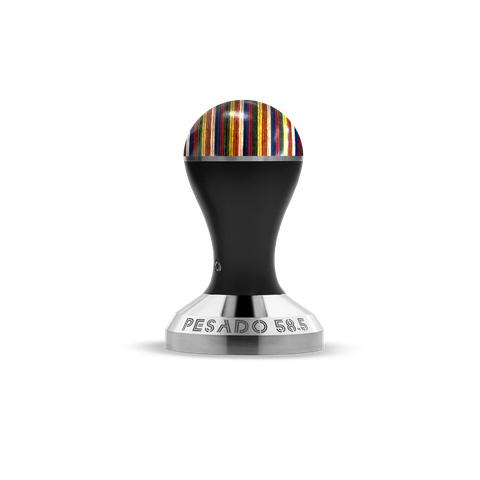 Tay Nén Cà Phê - Pesado Tamper 58.5mm - Black/Iris