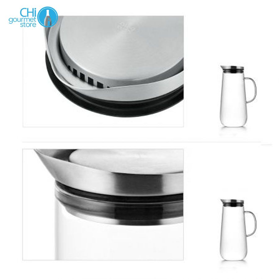 Bình thủy tinh Samadoyo - 1250ml S067