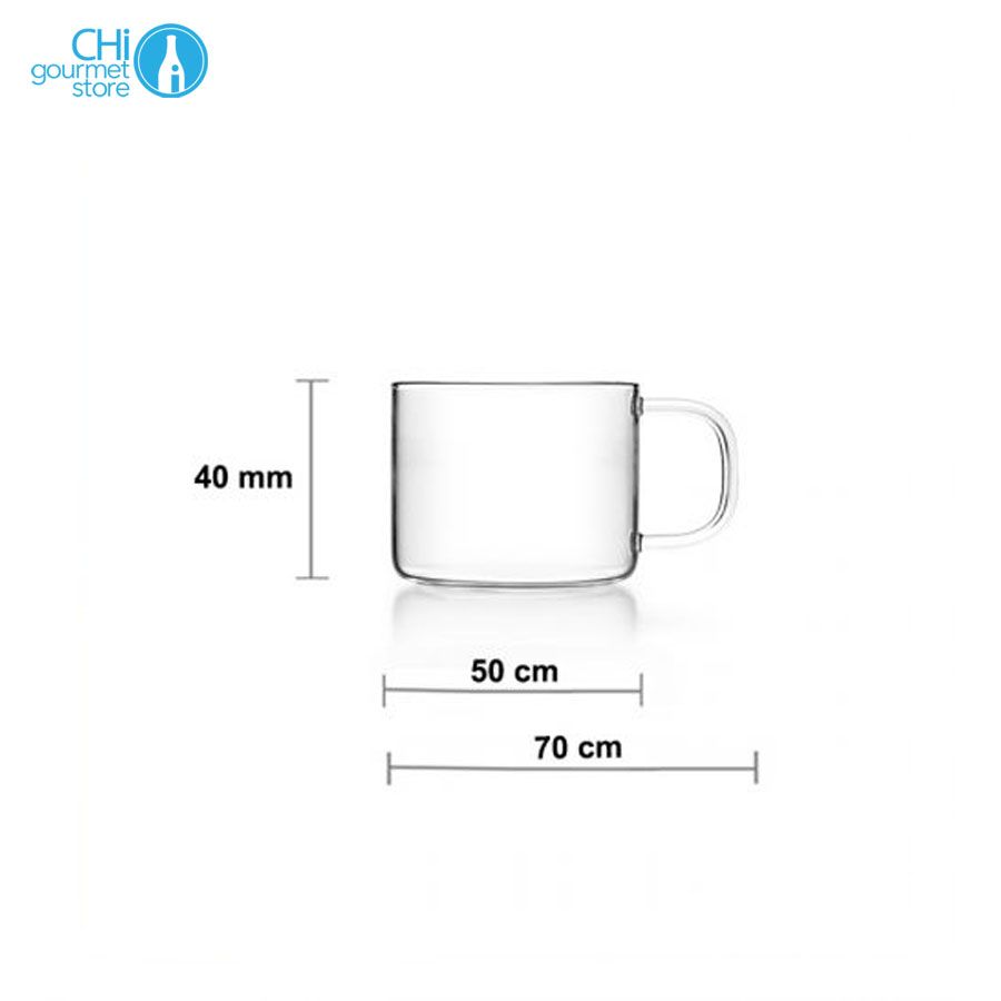 Bộ 2 ly thủy tinh Samadoyo - 60ml CP05/2