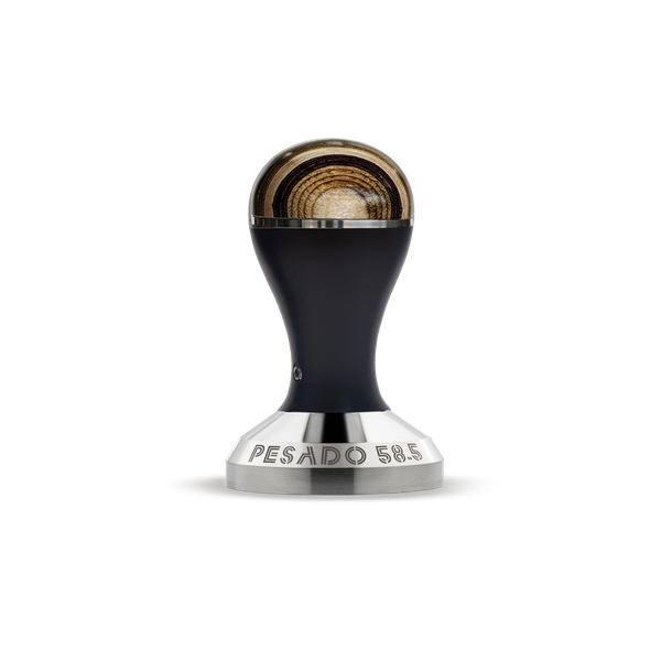 Tay Nén Cà Phê - Pesado Tamper 58.5mm - Black/Riga