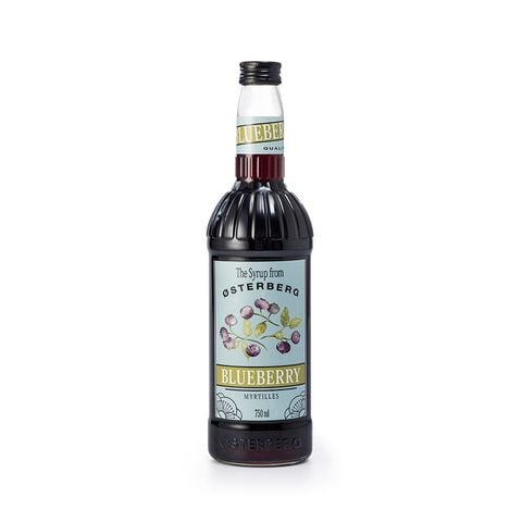 Syrup Osterberg Việt Quất 750ml