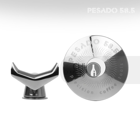 Vòi Đôi Lắp Gắn Tay Pha Cà Phê Pesado HYBRID - (LM/E61 - NS - BR 54/58mm)