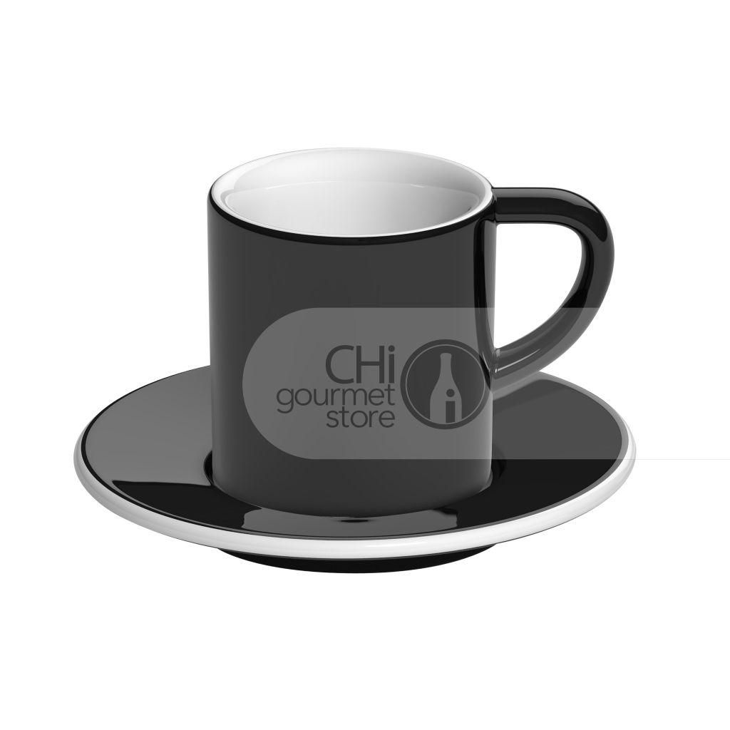 Bond 80ml Espresso Cup & Saucer  - Ly sứ giữ nhiệt