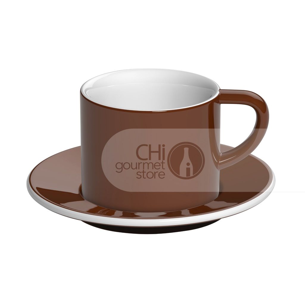 Bond 150ml Cappuccino Cup & Saucer - Ly sứ giữ nhiệt