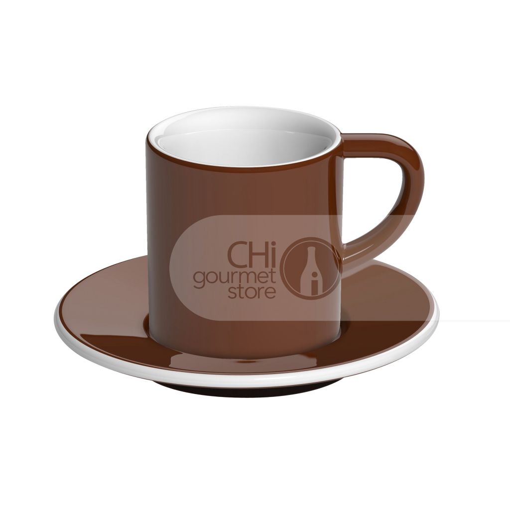 Bond 80ml Espresso Cup & Saucer  - Ly sứ giữ nhiệt