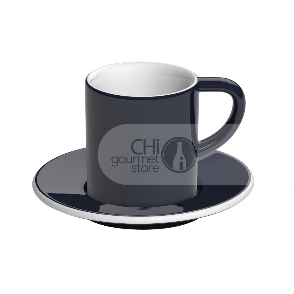 Bond 80ml Espresso Cup & Saucer  - Ly sứ giữ nhiệt
