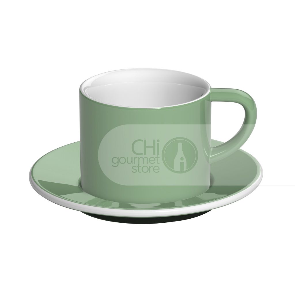 Bond 150ml Cappuccino Cup & Saucer - Ly sứ giữ nhiệt