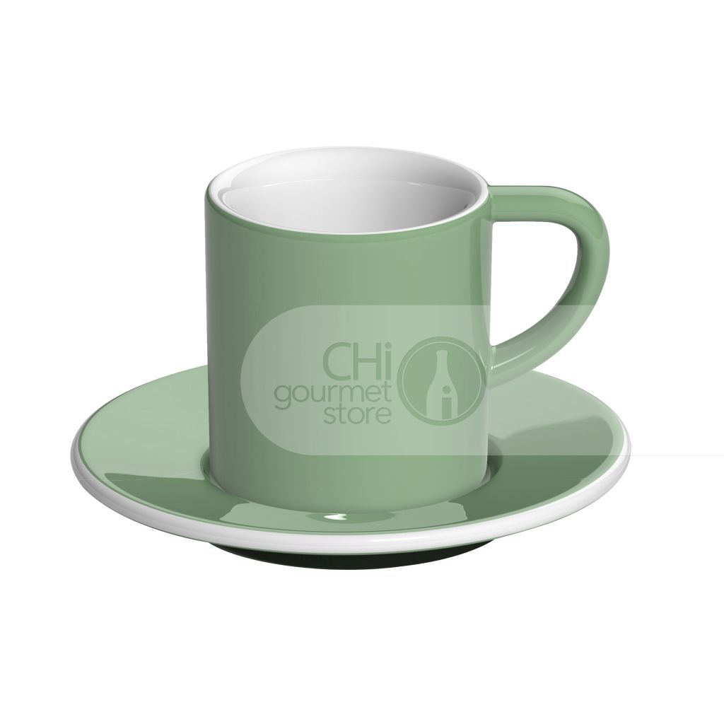 Bond 80ml Espresso Cup & Saucer  - Ly sứ giữ nhiệt