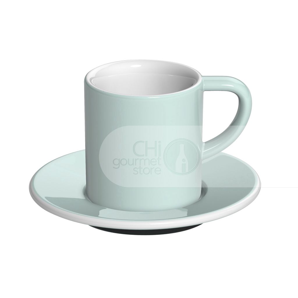 Bond 80ml Espresso Cup & Saucer  - Ly sứ giữ nhiệt