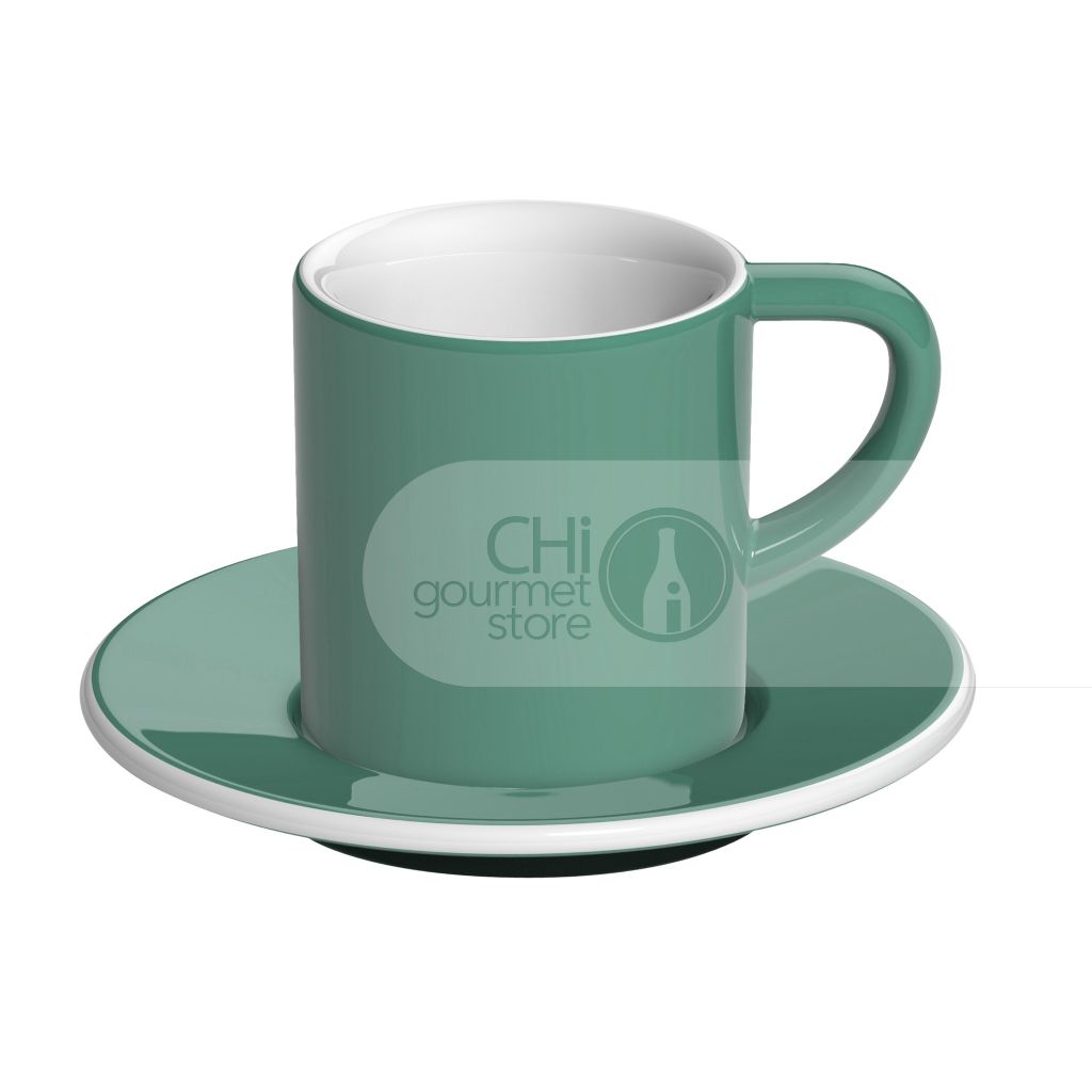 Bond 80ml Espresso Cup & Saucer  - Ly sứ giữ nhiệt