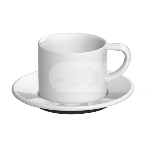 Bond 150ml Cappuccino Cup & Saucer - Ly sứ giữ nhiệt