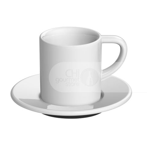 Bond 80ml Espresso Cup & Saucer  - Ly sứ giữ nhiệt