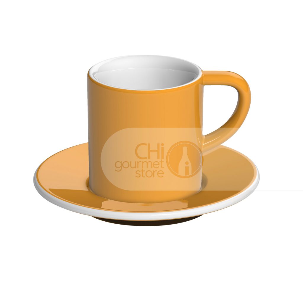 Bond 80ml Espresso Cup & Saucer  - Ly sứ giữ nhiệt