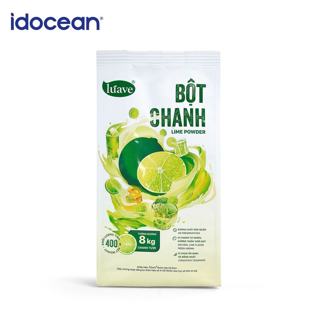 Bột chanh Lúave 400g