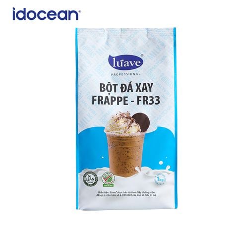 Bột Đá Xay Frappe FR33 - Lúave (Giúp hạn chế tách lớp, phân tầng, giảm thiểu quá trình tan đá cho các món thức uống)