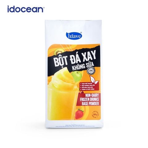 Bột đá xay không sữa Lúave - Chuyên Dùng Cho Các Món Sinh Tố Trái Cây, Không Dùng Sữa, Chống Phân Tầng, Tách Lớp