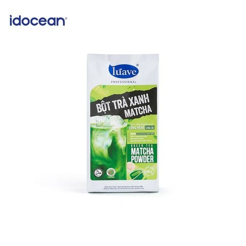 Bột Trà Xanh Matcha Lúave, Uji Matcha Nhật Bản, đắng dịu, hậu ngọt kéo dài