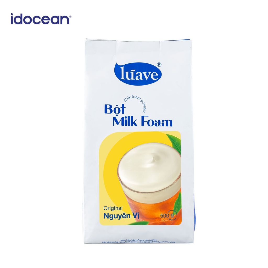 Bột Milk Foam Nguyên Vị - Lúave®