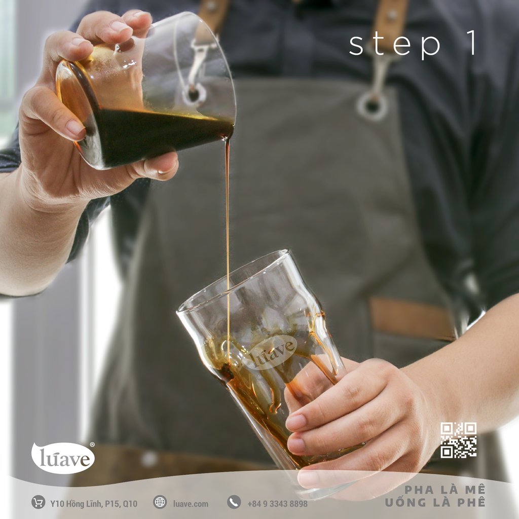 Syrup đường nâu (Brown Sugar Syrup) - Lúave®