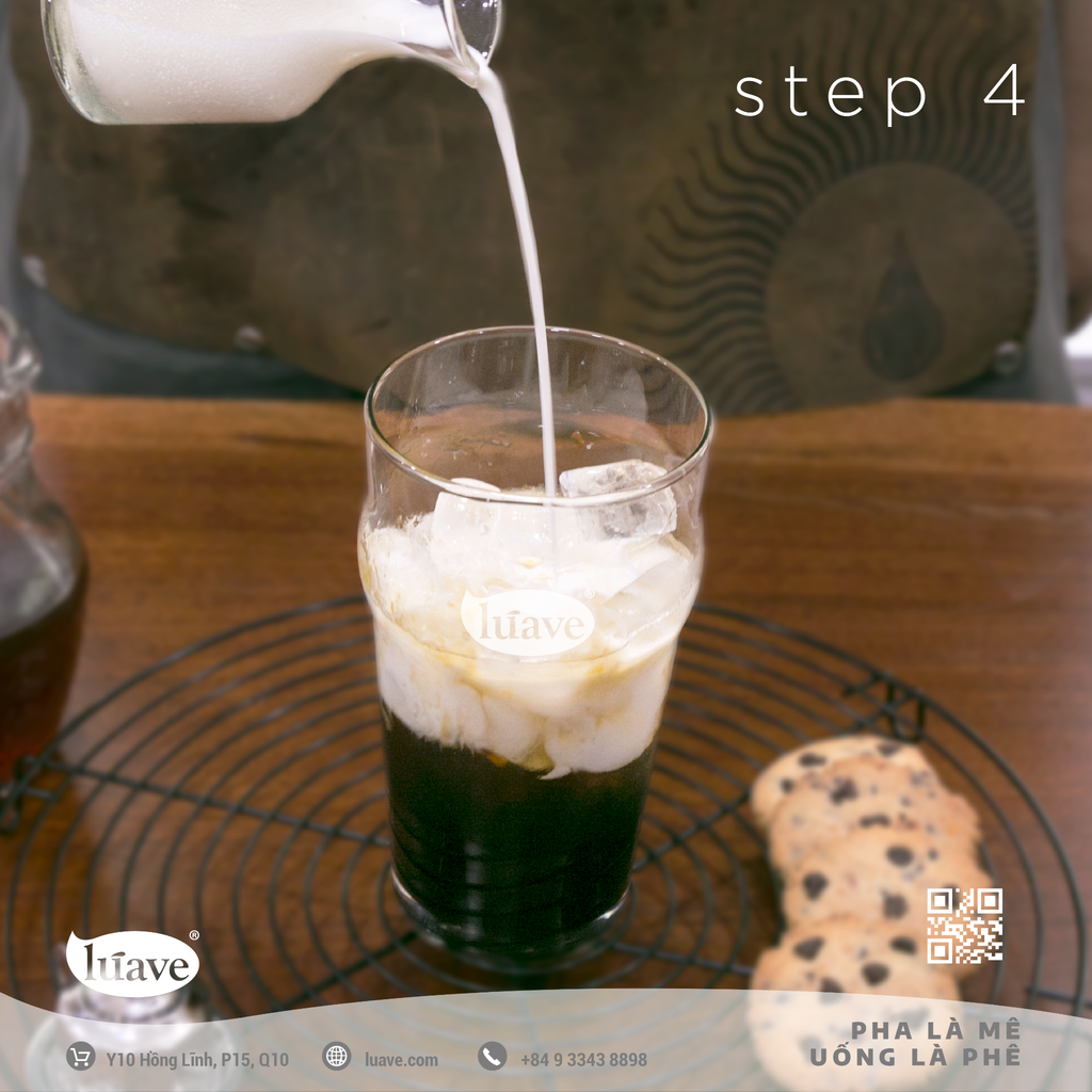 Syrup đường nâu (Brown Sugar Syrup) - Lúave®