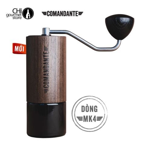 Cối Xay Cà Phê Cầm Tay Comandante C40 MK4 - Chocolate Fineline