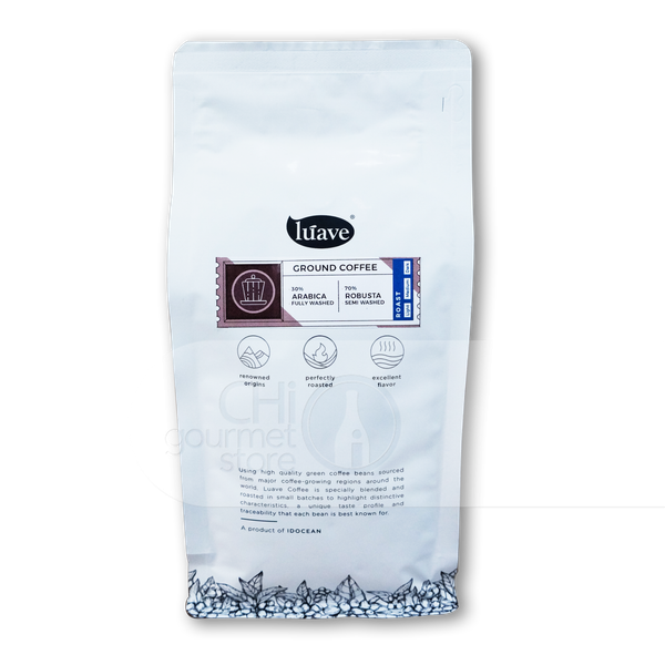 Hạt cà phê rang xay 500gr - Lúave®