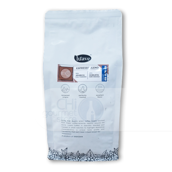 Hạt cà phê rang Espresso 500gr - Lúave®