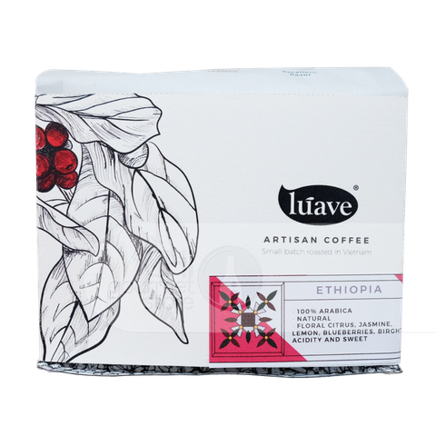 Hạt cà phê rang Drip Ethiopia 250gr - Lúave®