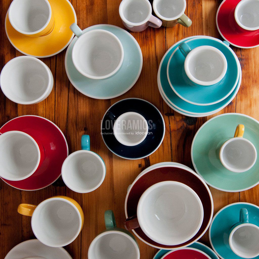 Egg Flat White Cup & Saucer 150ml