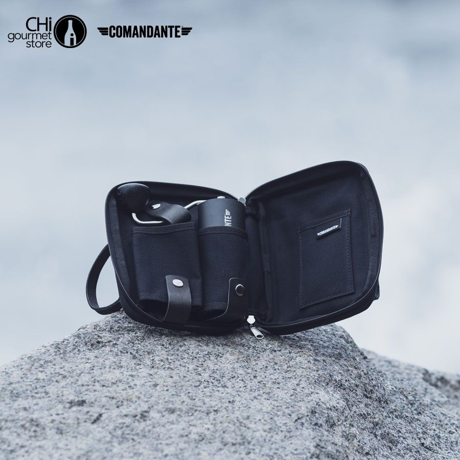 Túi đựng cối xay cà phê Comandante C40 Travel bag, màu đen