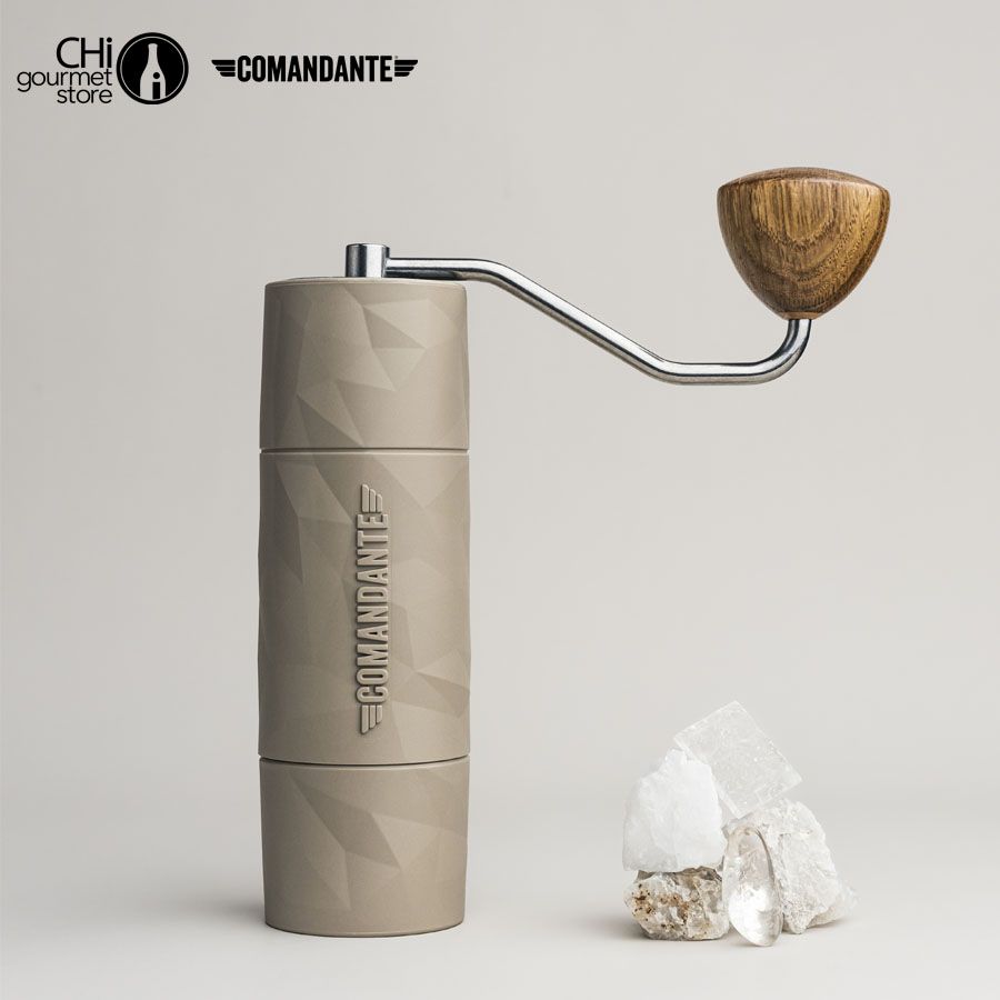 Cối Xay Cà Phê Cầm Tay Comandante X25 TRAILMASTER DUNE